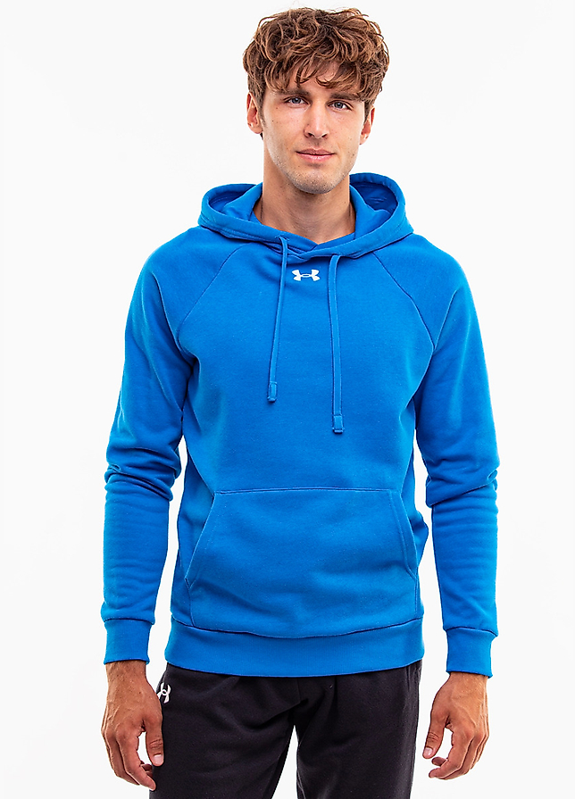 Under Armour Pánska mikina Rival Fleece Hoodie 1379757 406 Under Armour Pánska mikina Rival Fleece Hoodie 1379757 406