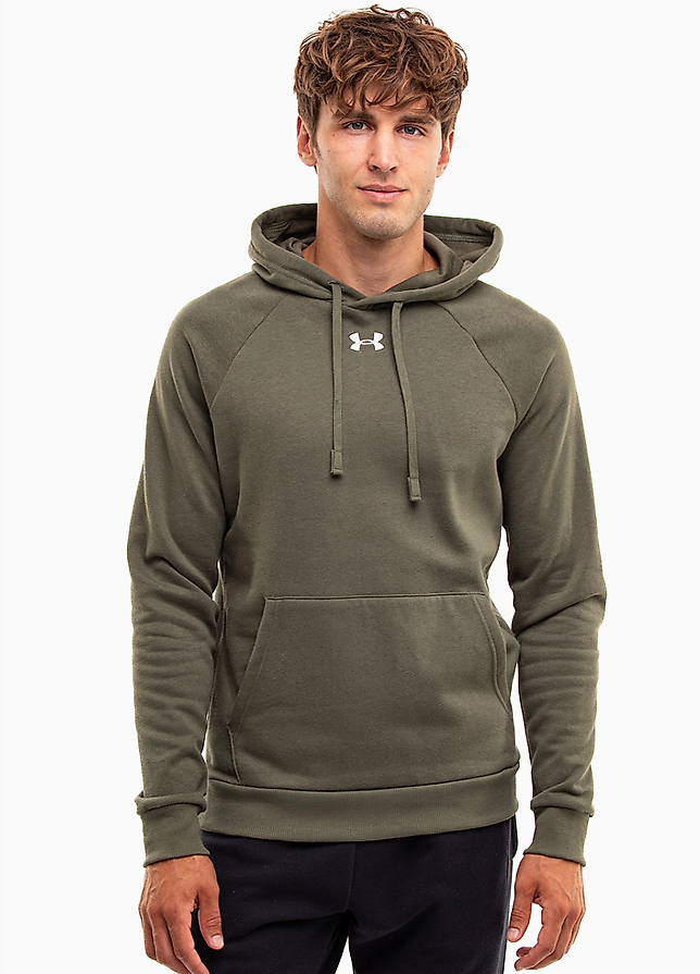 Under Armour Pánska mikina Rival Fleece Hoodie 1379757 390 Under Armour Pánska mikina Rival Fleece Hoodie 1379757 390