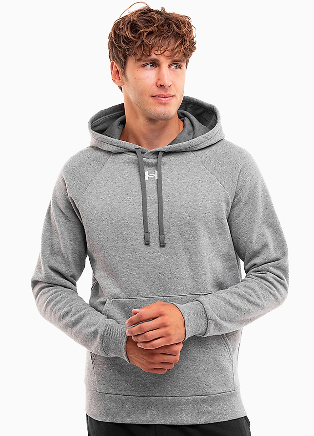 Under Armour Pánska mikina Rival Fleece Hoodie 1379757 025 Under Armour Pánska mikina Rival Fleece Hoodie 1379757 025