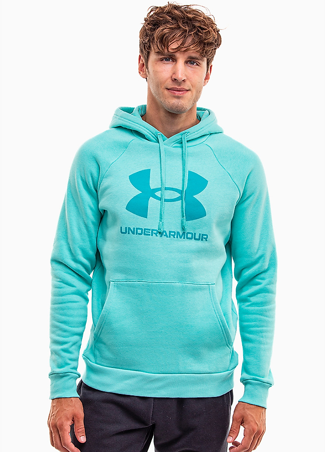Under Armour Pánska mikina Rival Fleece Logo HD 1379758 482 Under Armour Pánska mikina Rival Fleece Logo HD 1379758 482
