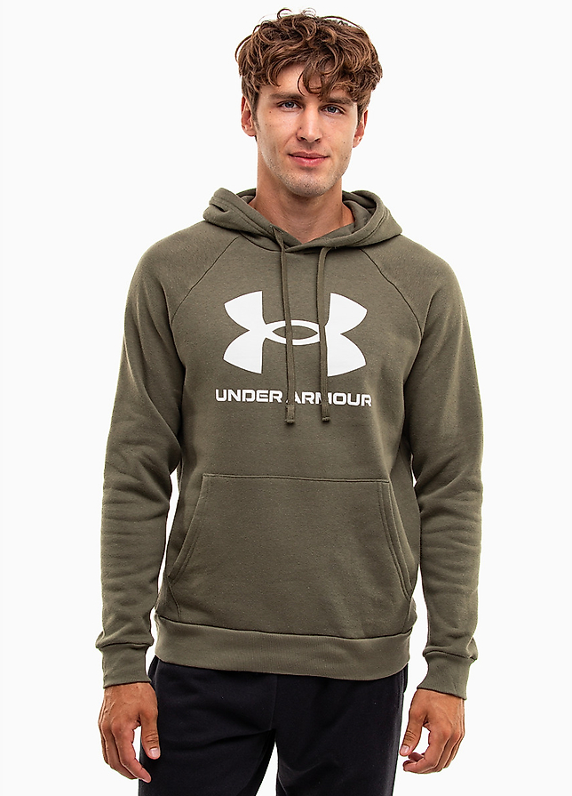 Under Armour Pánska mikina Rival Fleece Logo HD 1379758 390 Under Armour Pánska mikina Rival Fleece Logo HD 1379758 390