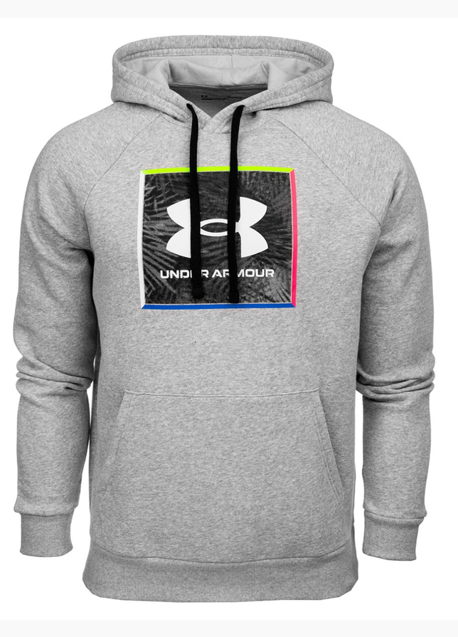 Under Armour Pánske Mikina UA Rival Flc Graphic Hoodie 1370349 011 Under Armour Pánske Mikina UA Rival Flc Graphic Hoodie 1370349 011