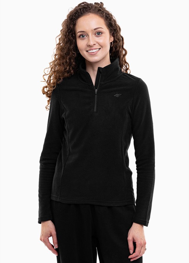 4F Dámsky fleece F048 4FWAW24UFLEF048 20S 4F Dámsky fleece F048 4FWAW24UFLEF048 20S