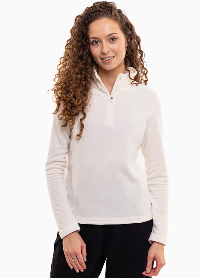 4F Dámsky fleece F048 4FWAW24UFLEF048 12S 4F Dámsky fleece F048 4FWAW24UFLEF048 12S