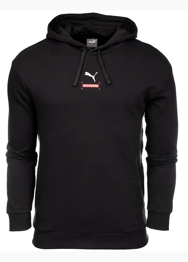 Puma pánska mikina Better Hoodie TR Phantom Black 847461 75 Puma pánska mikina Better Hoodie TR Phantom Black 847461 75
