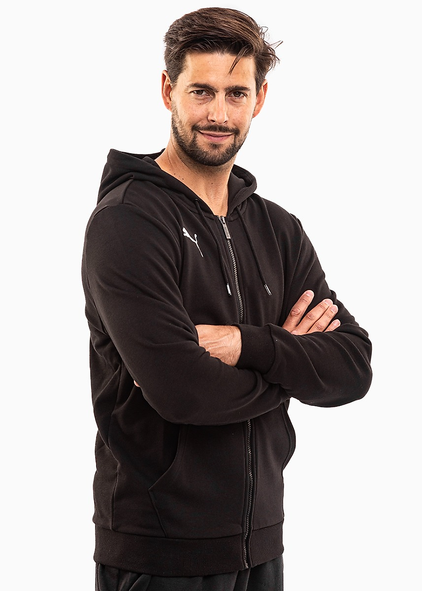 PUMA pánska mikina teamGOAL 23 Casuals Hooded Jacket 656708 03