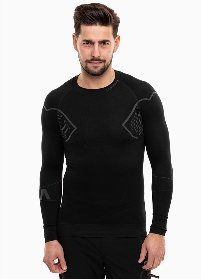 Alpinus pánska termo mikina Active Base Layer GT43189 Alpinus pánska termo mikina Active Base Layer GT43189