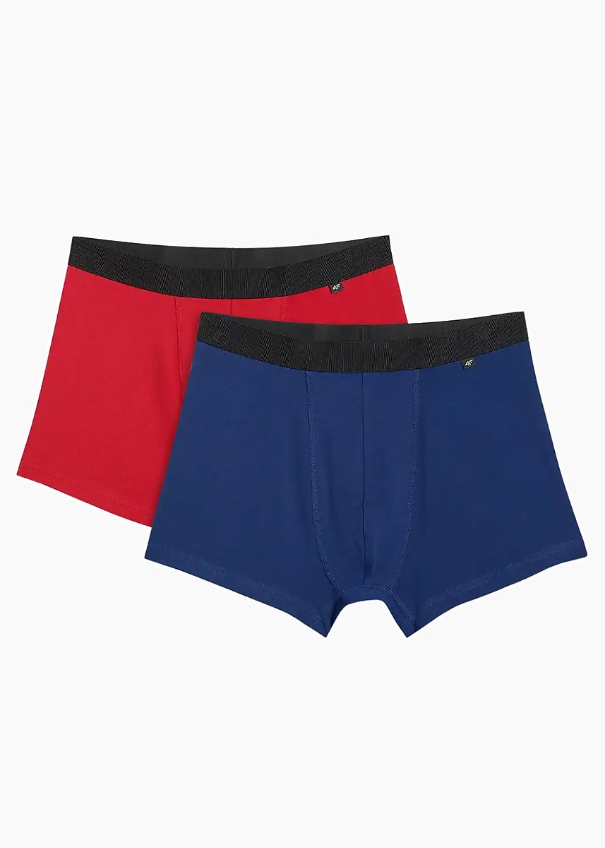 4F Pánske boxerky M059 2-pak 2 4FWMM00UBXSM059 92S