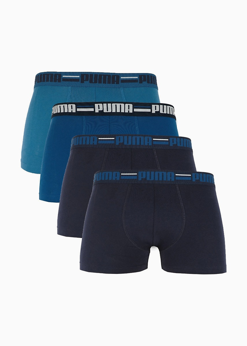 Puma Pánske boxerky Brand Elastic 4ks 938197 02