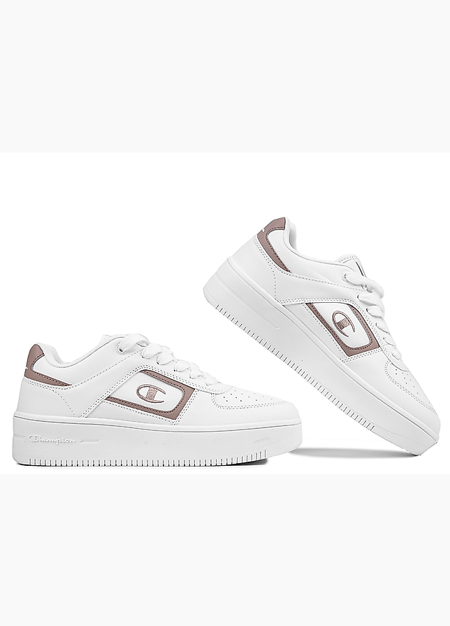 Champion Dámske topánky Foul Play Plat BS Low Cut S11744 WW016 Champion Dámske topánky Foul Play Plat BS Low Cut S11744 WW016
