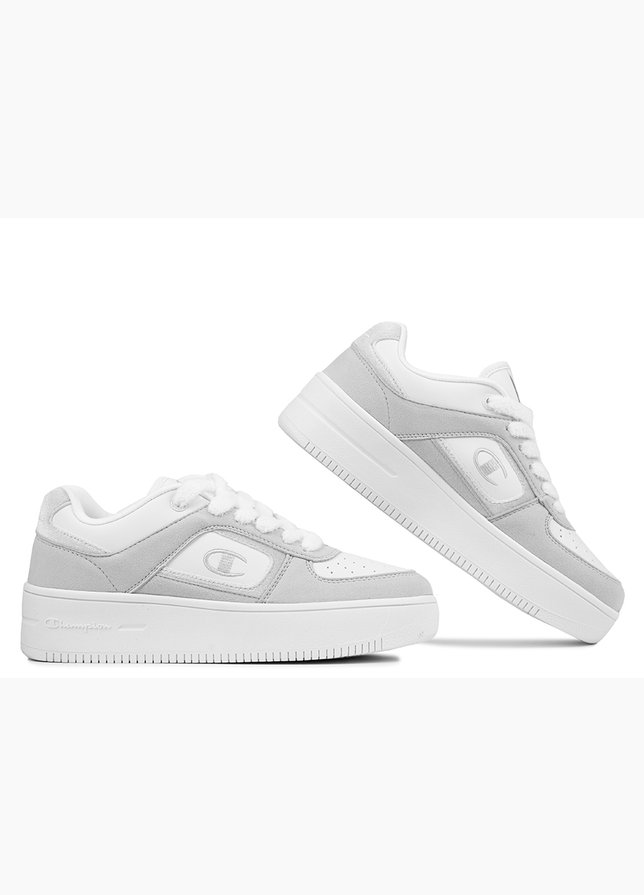Champion Dámske topánky Foul Play PLat Velour Low Cut S11702 ES002 Champion Dámske topánky Foul Play PLat Velour Low Cut S11702 ES002