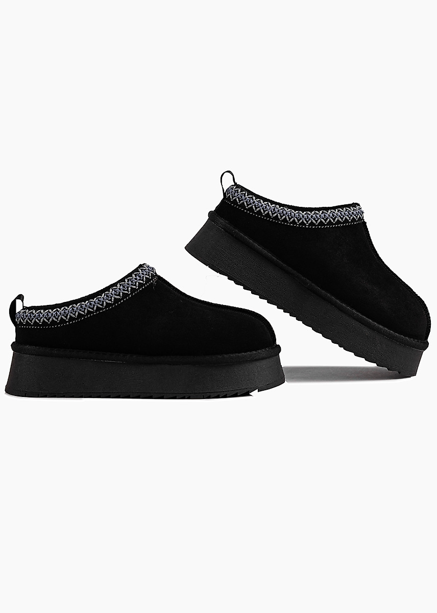 Solo Soprani Dámske topánky Couture Sabot fur Hugh Platform SSW421P22 53