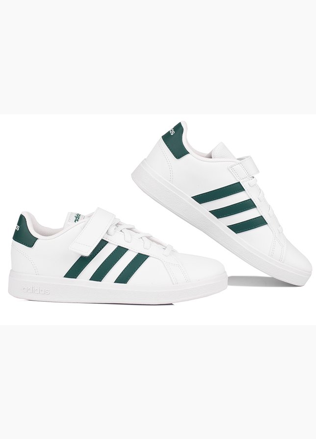 adidas Detská Obuv Grand Court 2.0 EL K IG4842 EUR 35 adidas Detská Obuv Grand Court 2.0 EL K IG4842 EUR 35