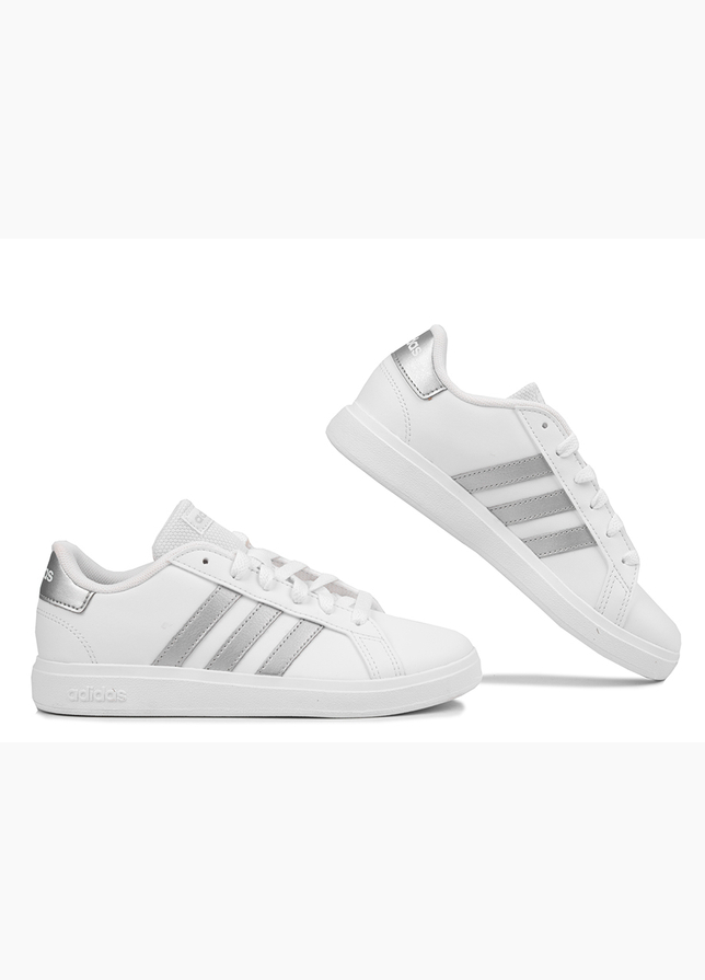 adidas Detské topánky Grand Court Lifestyle Tennis Lace-Up GW6506 adidas Detské topánky Grand Court Lifestyle Tennis Lace-Up GW6506