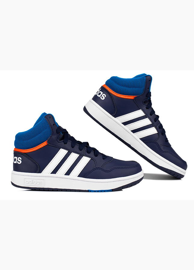 adidas Detské topánky Hoops Mid 3.0 K GW0400 adidas Detské topánky Hoops Mid 3.0 K GW0400