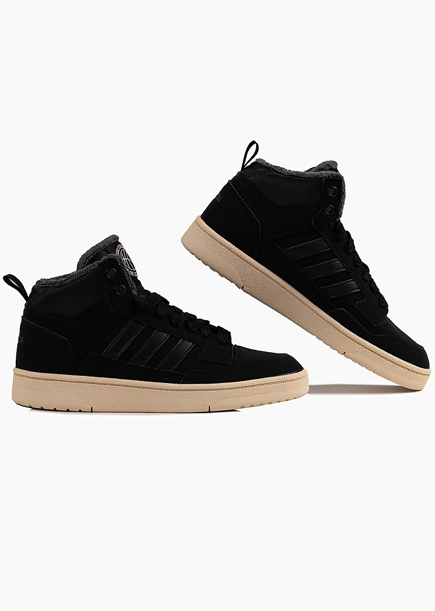 adidas Detské topánky Rapid Court Mid Winterized JR1027