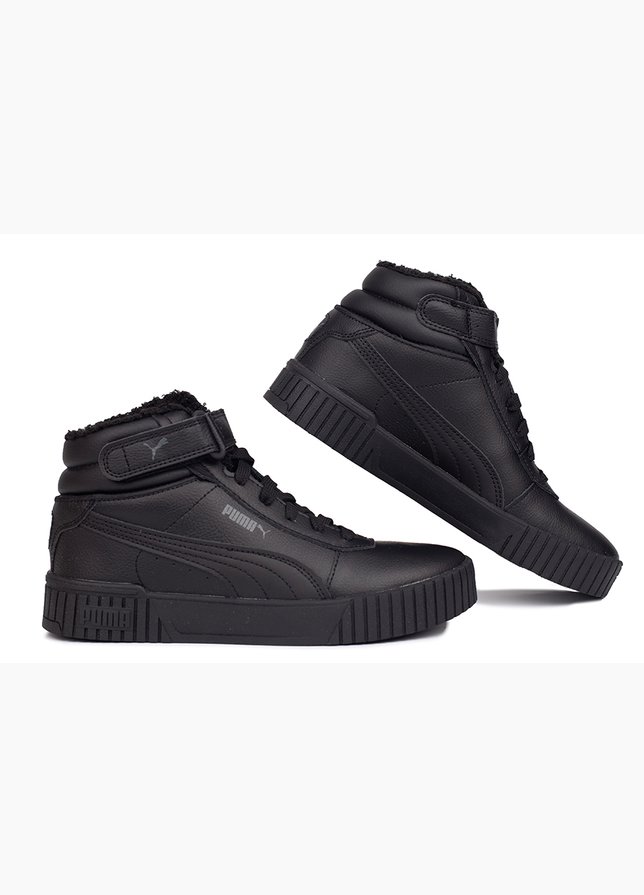 PUMA detská obuv Carina 2.0 Mid WTR Jr 387380 01 PUMA detská obuv Carina 2.0 Mid WTR Jr 387380 01