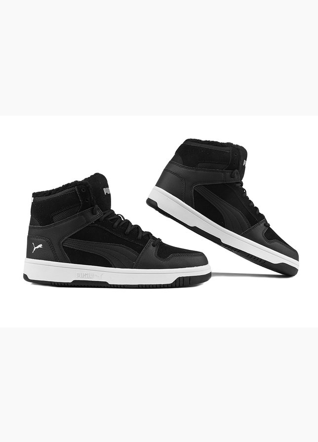 PUMA detská obuv Rebound Layup Fur SD Jr 370497 01 PUMA detská obuv Rebound Layup Fur SD Jr 370497 01