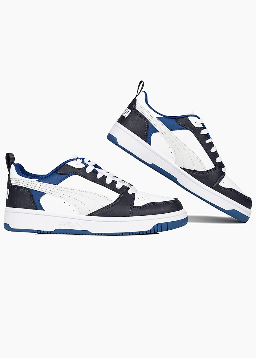 Detské topánky Puma Rebound V6 Lo Mid 393833 28