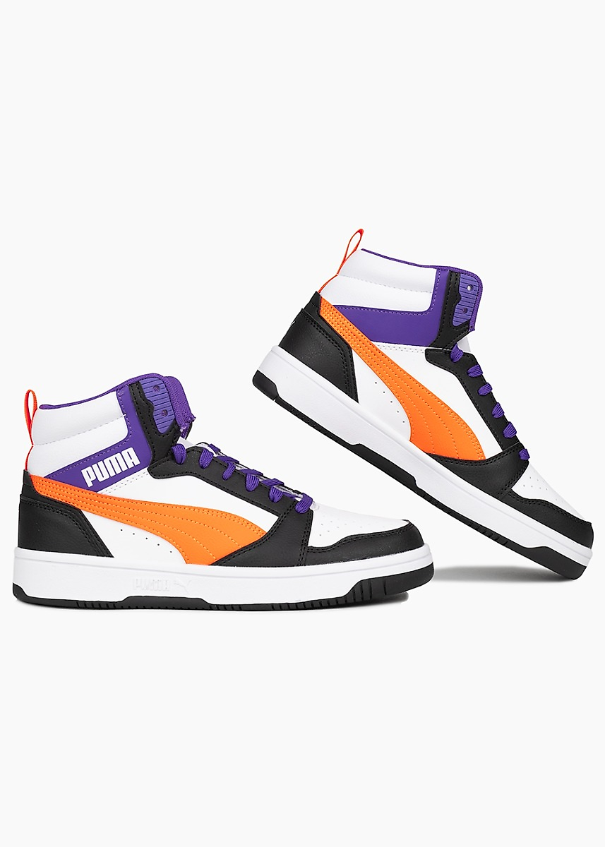 PUMA Detské topánky Rebound V6 Mid 393831 34