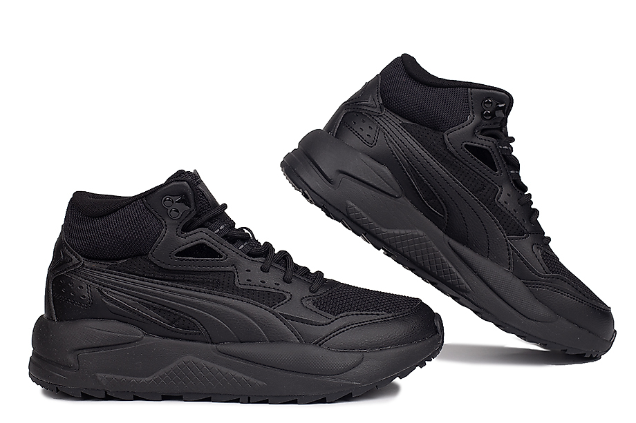 PUMA Detské topánky X-Ray Speed Mid WTR 387385 01