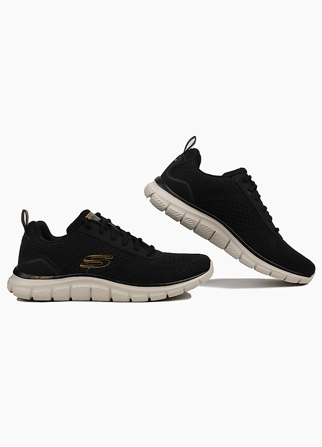 Skechers Pánske topánky Track-Leshur 232758 BLK Skechers Pánske topánky Track-Leshur 232758 BLK