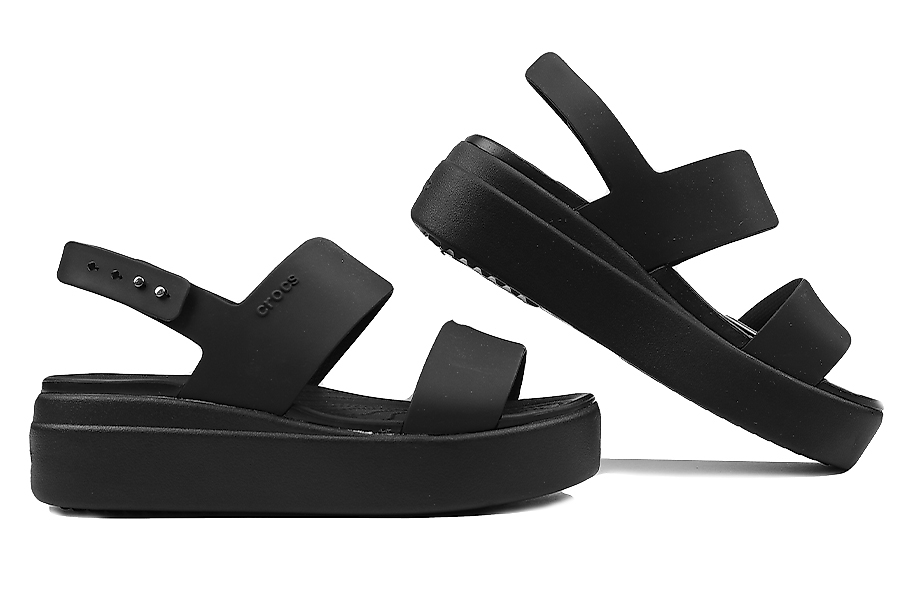 Crocs Dámske sandále Brooklyn Low Wedge 206453 060 EUR 39-40