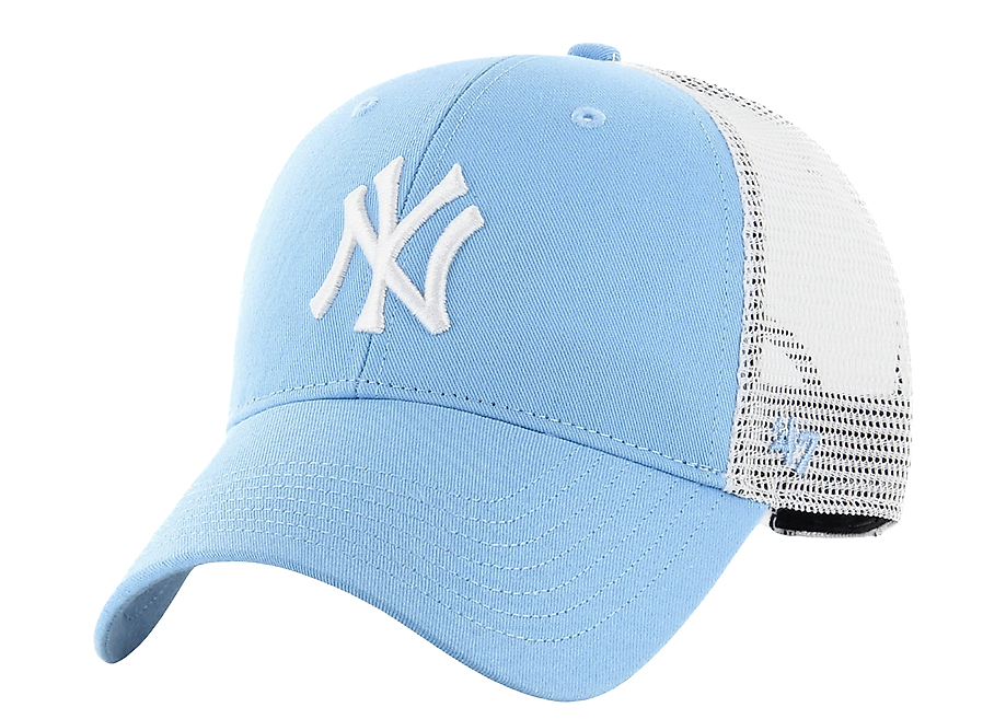 '47 Detská čiapka šiltovka New York Yankees Branson B-BRANS17CTP-COA-KIDS
