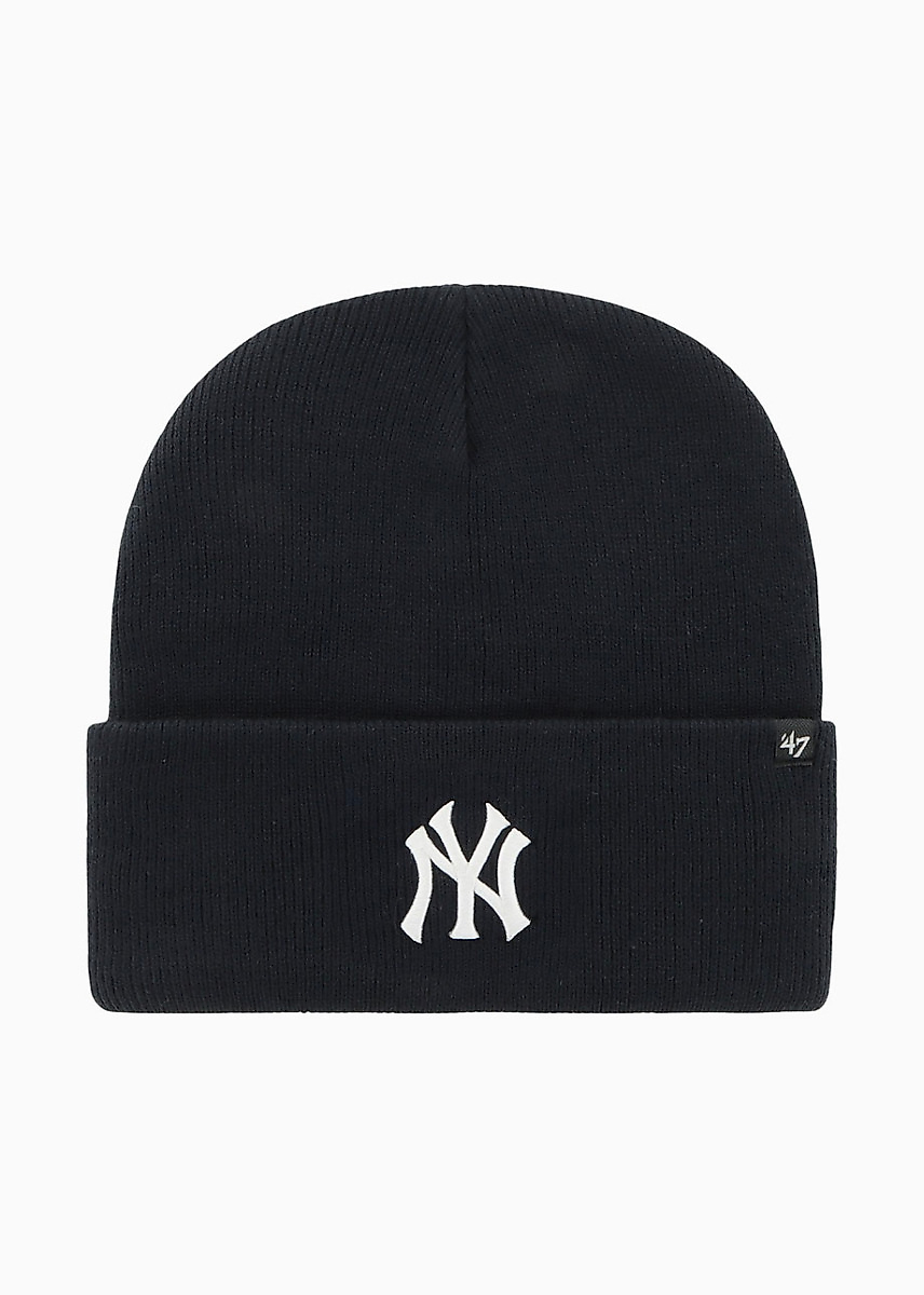 '47 Zimná čiapka pre deti New York Yankees B-HYMKR17ACE-BK-KIDS