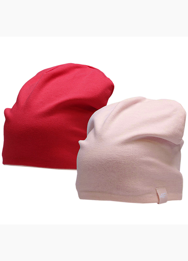 4F Czapka dla dziewczynki dwustronna HJZ22 JCAD001 56S 4F Czapka dla dziewczynki dwustronna HJZ22 JCAD001 56S