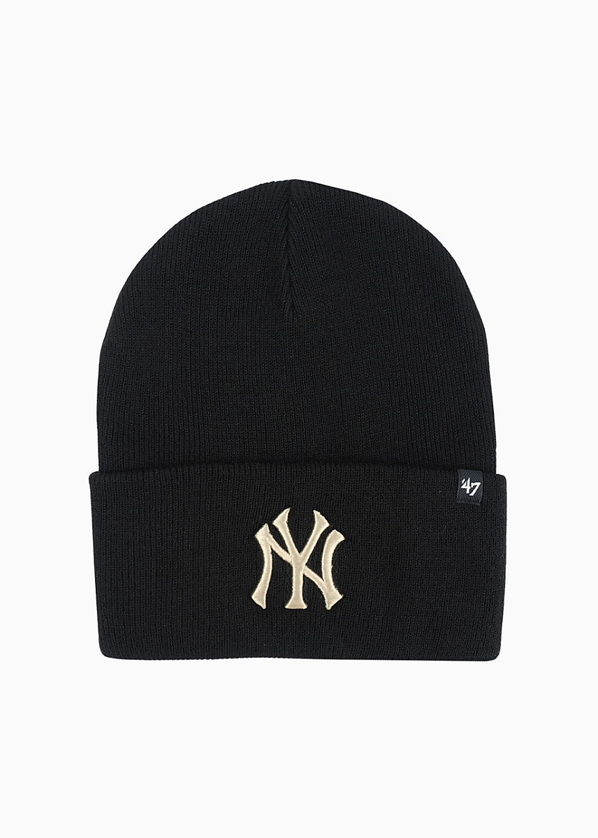 '47 Zimná čiapka New York Yankees B-HYMKR17ACE-BKT