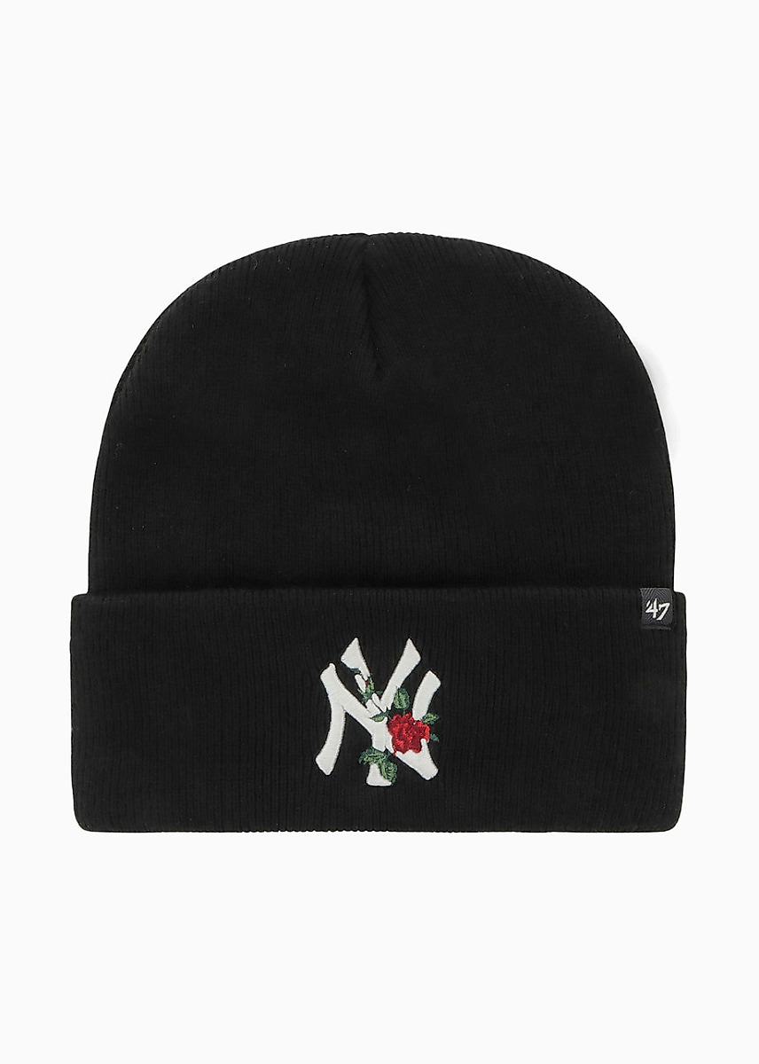 '47 Zimná čiapka New York Yankees B-THRNK17ACE-BK