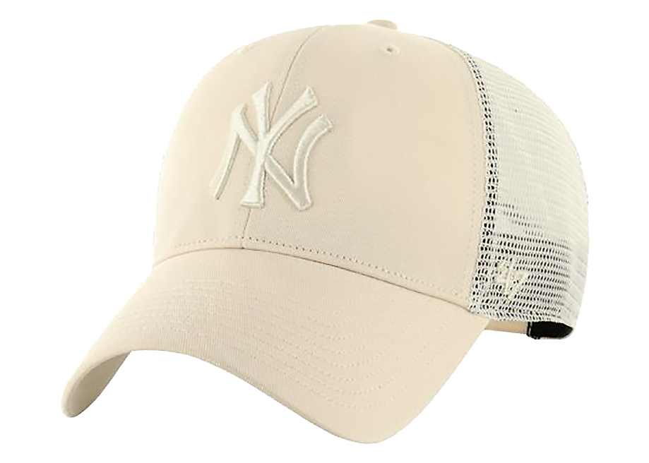 '47 Čiapka šiltovka New York Yankees Branson B-BRANS17CTP-NT