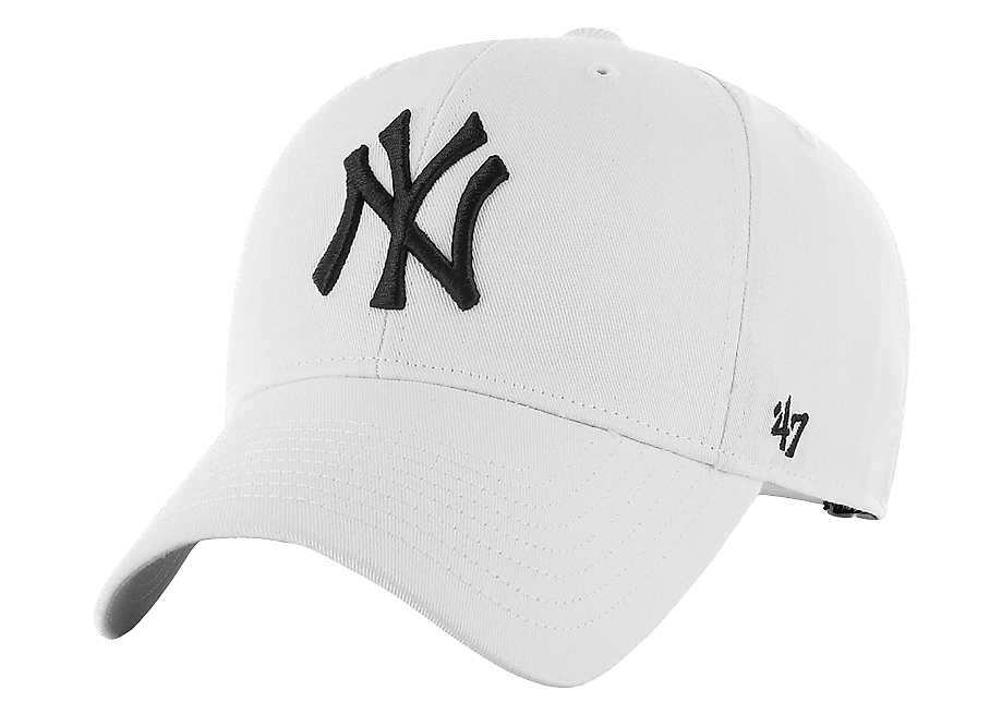 '47 Čiapka šiltovka New York Yankees MVP Raised Basic B-RAC17CTP-WH