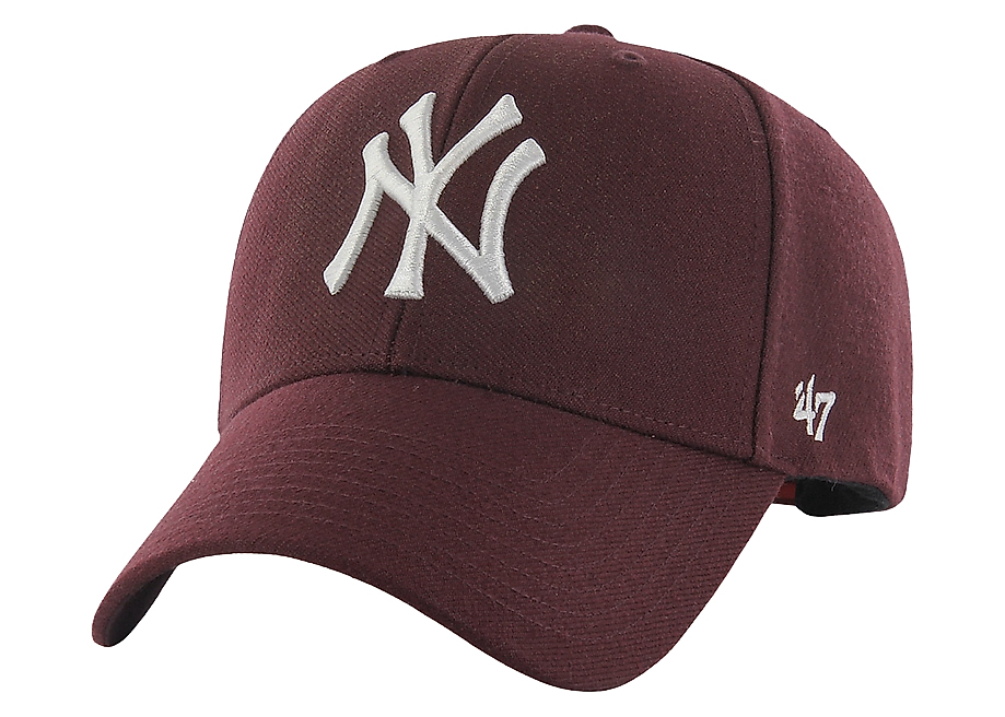 '47 Čiapka šiltovka New York Yankees Magenta B-MVPSP17WBP-KM