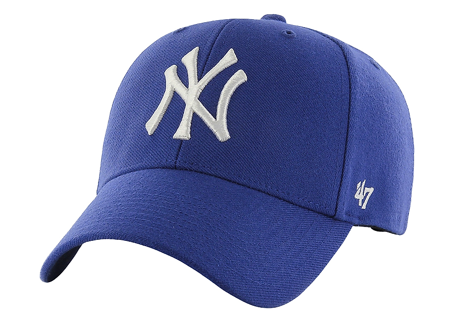 '47 Čiapka šiltovka New York Yankees Magenta B-MVPSP17WBP-RY