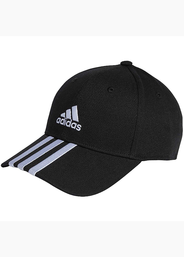 adidas Pánské čiapka šiltovka 3-Stripes Cotton Twill Baseball OSFM IB3242 adidas Pánské čiapka šiltovka 3-Stripes Cotton Twill Baseball OSFM IB3242