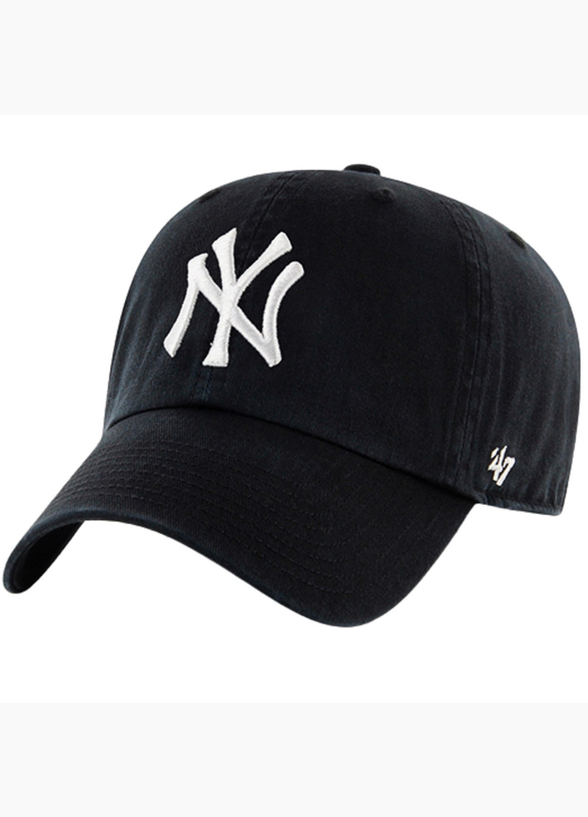 '47 Čiapka šiltovka New York Yankees Clean Up B-RGW17GWS-BKD '47 Čiapka šiltovka New York Yankees Clean Up B-RGW17GWS-BKD