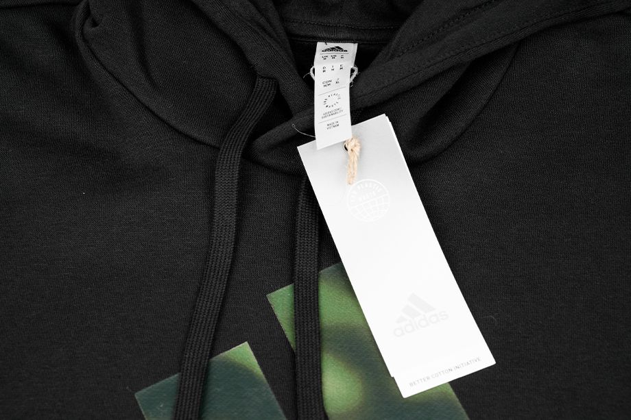 adidas  Pánské Mikina Essentials Camo Print Fleece Hoodie HL6933
