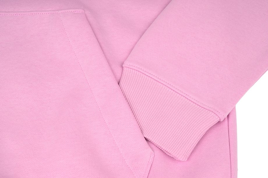 adidas Pánské Mikina Essentials FeelVivid Cotton Fleece Drop shoulder Hoodie HK2827