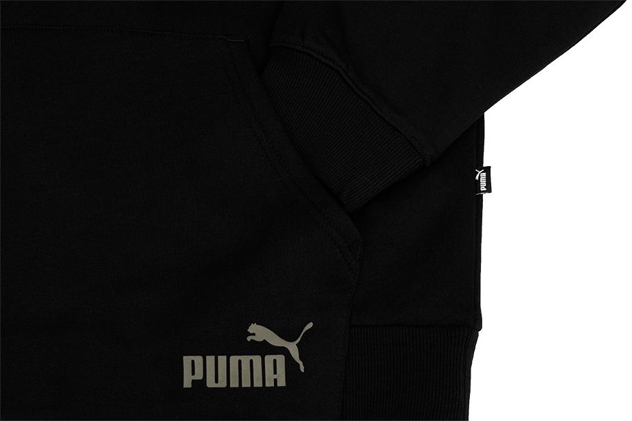 PUMA Mikina Pánske Power Colorblock Hoodie FL 846103 44