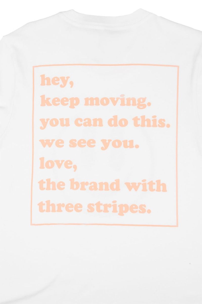 adidas pánske tričko You Feel Me Tee H19307