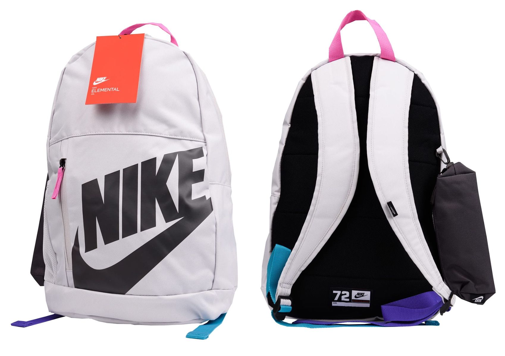Nike Batoh + Peračník Y Elemental BKPK FA19 BA6030 078