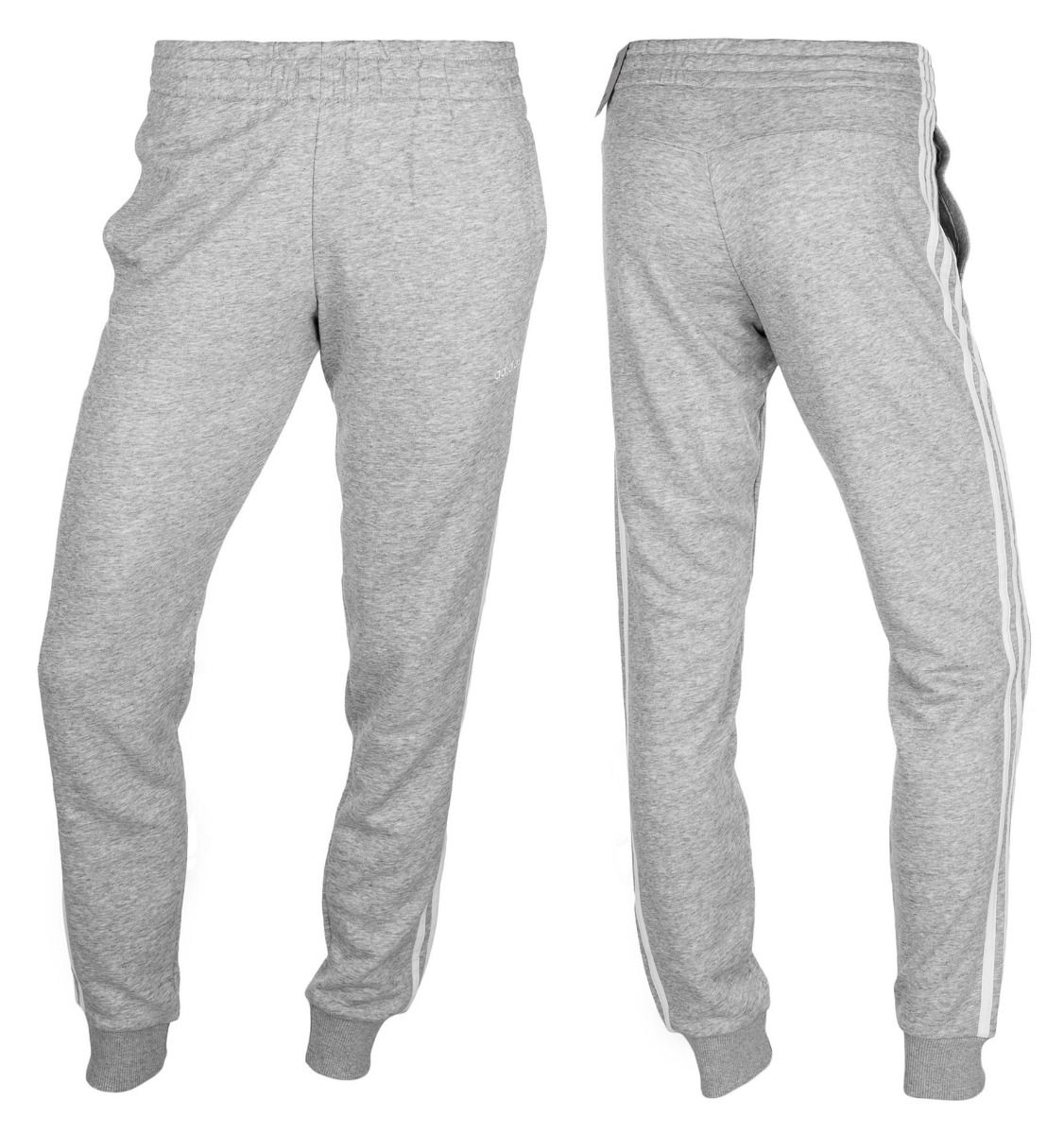 adidas Tepláky Dámske Essentials 3S Slim Tapered Cuffed Pant GM8735