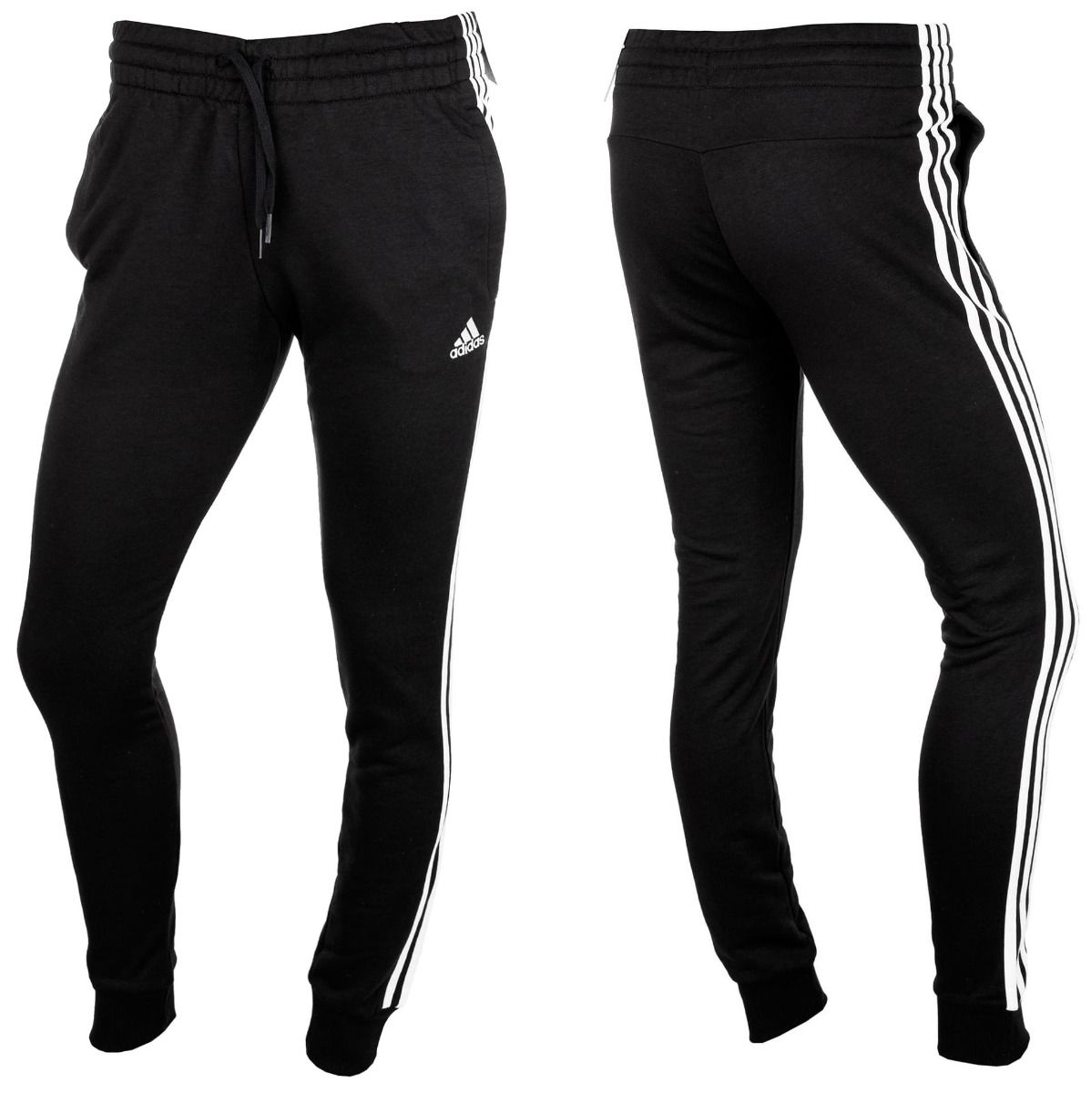 adidas Tepláky Dámske Essentials 3S Slim Tapered Cuffed Pant GM8733