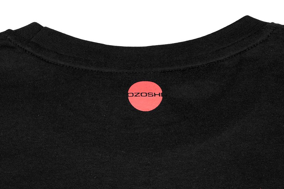 Ozoshi tričko pánske Atsumi čierny TSH O20TS007