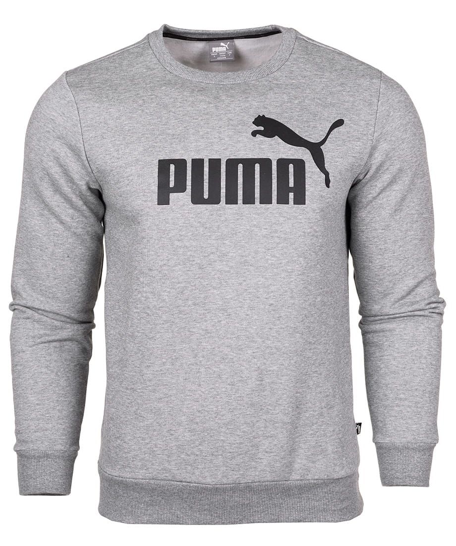 PUMA Pánská Mikina Essentials Logo Crew FL 851747 03