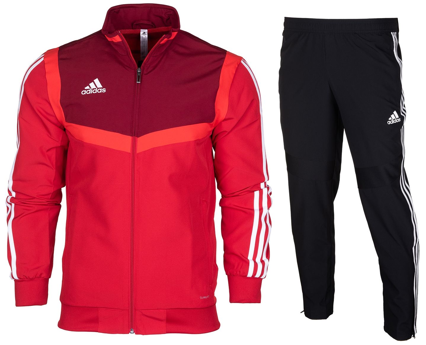 Adidas pre deti tepláková súprava JR Tiro 19 Presentation D95931 / D95954 Adidas pre deti tepláková súprava JR Tiro 19 Presentation D95931 / D95954