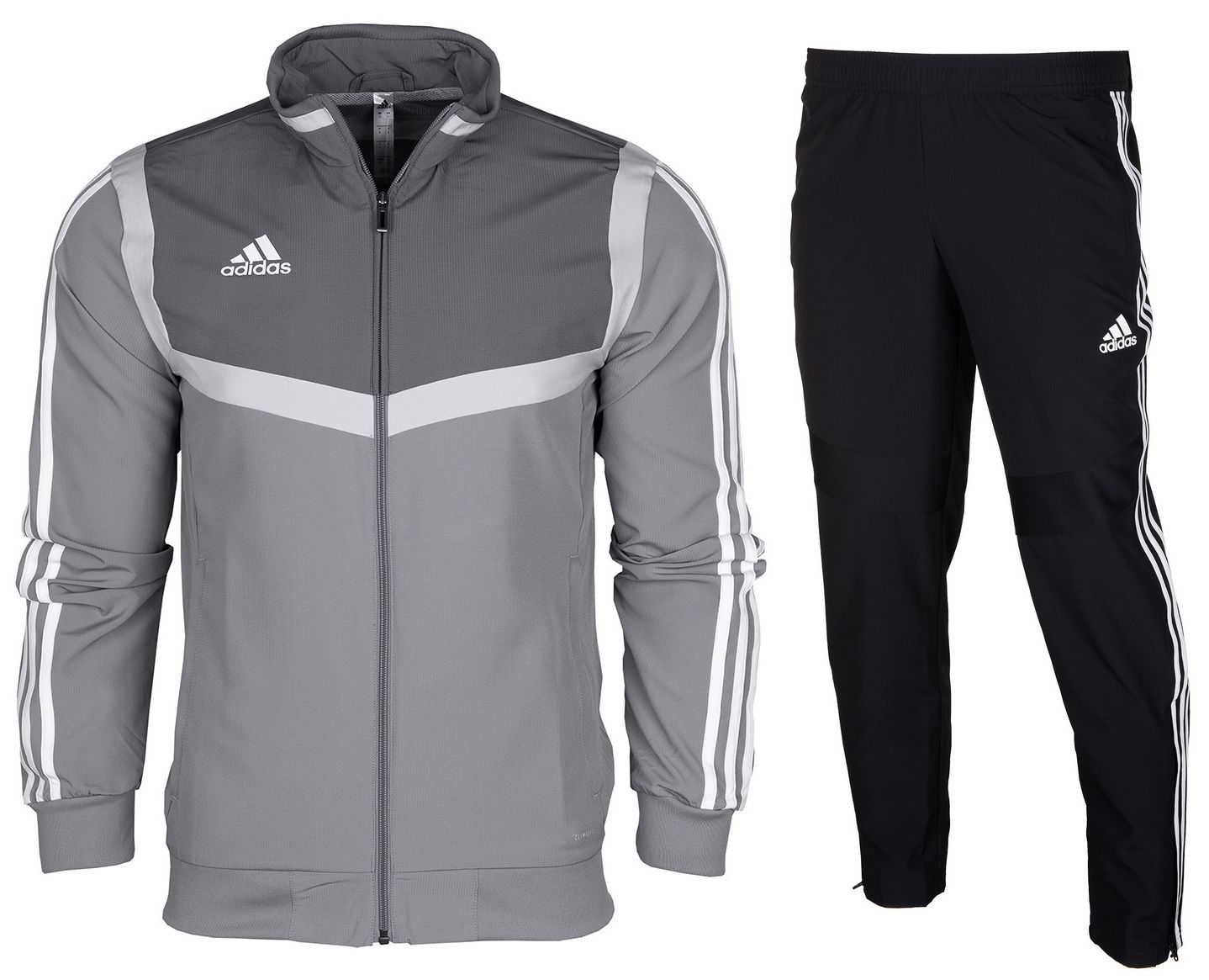 Adidas pre deti tepláková súprava JR Tiro 19 Presentation DW4789 / D95954
