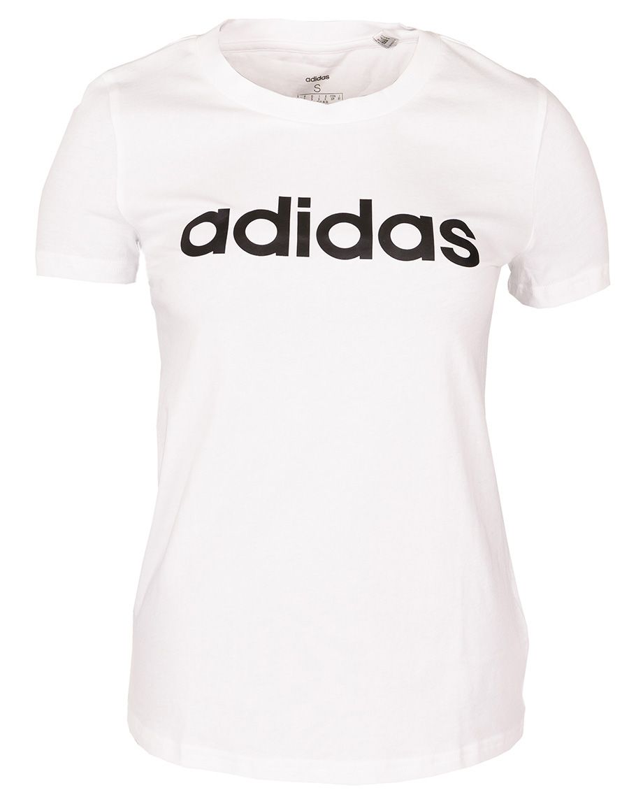 adidas dámske tričko Essentials Linear Slim Tee DU0629